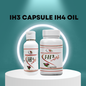 IH3 Long Size Capsule & IH4 Massage Oil