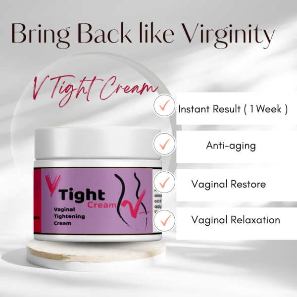 Vaginal V Tight Cream